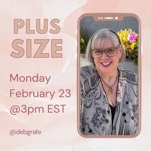 Plus Size Show • February 23rd 3:00 EST